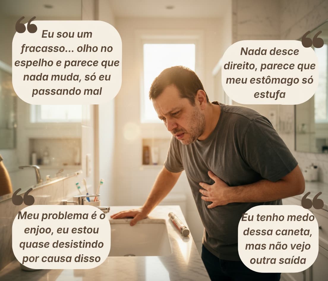 Aplicação da Caneta